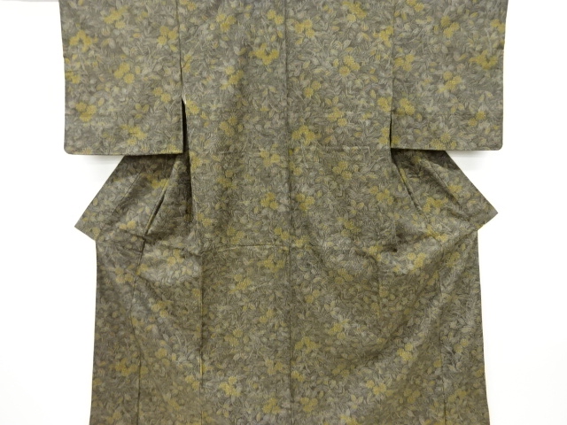 JAPANESE KIMONO / NISHIJIN OMESHI 